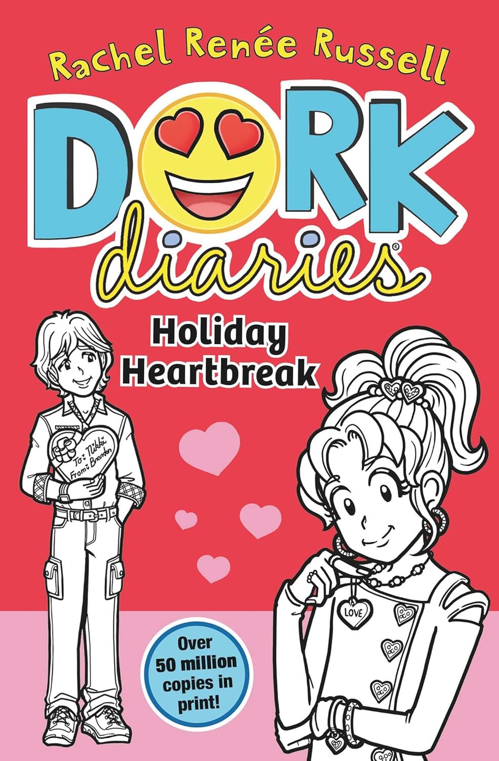 Dork Diaries: Holiday Heartbreak (Volume 6):, Rachel Renée Russell