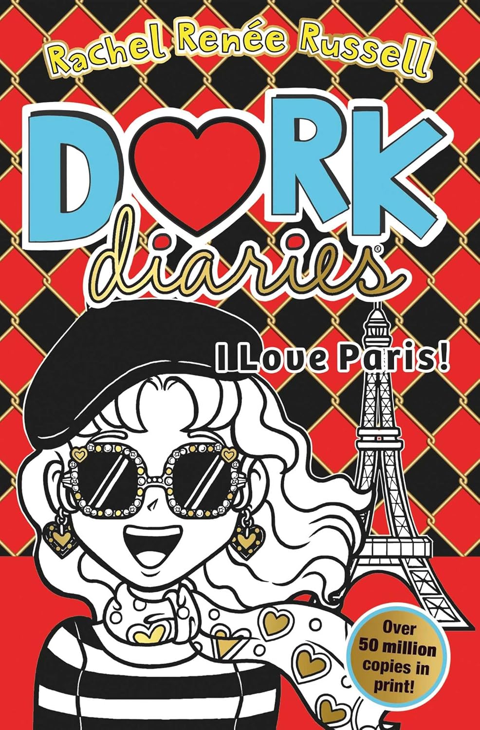 Dork Diaries: I Love Paris!(Volume 15), Rachel Renee Russell