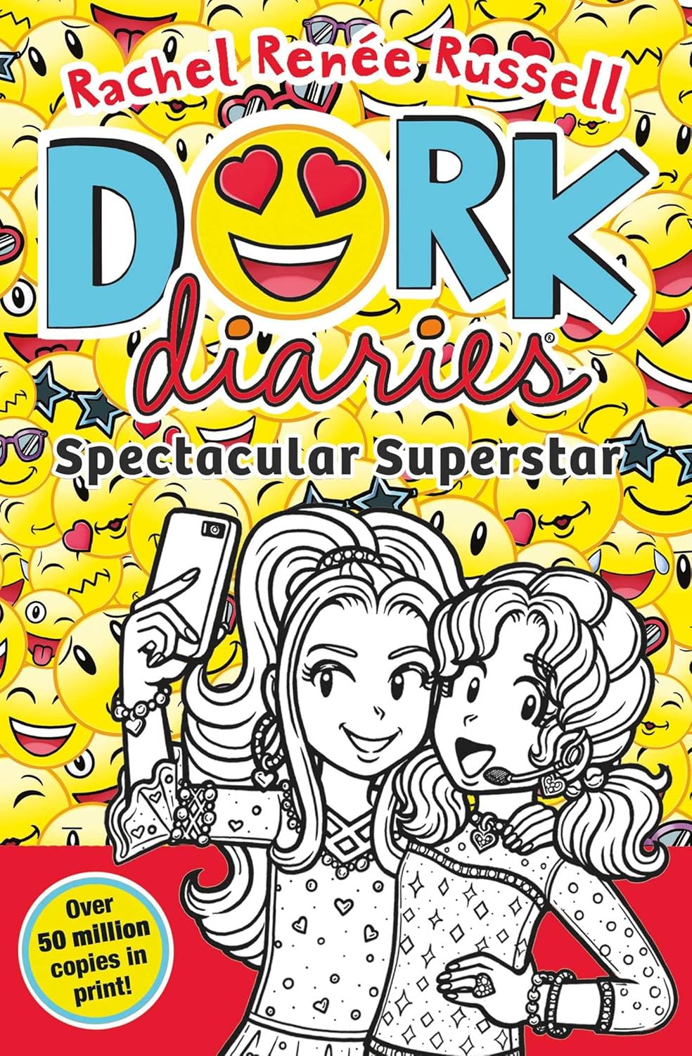 Dork Diaries: Spectacular Superstar (#14), Rachel Renée Russell