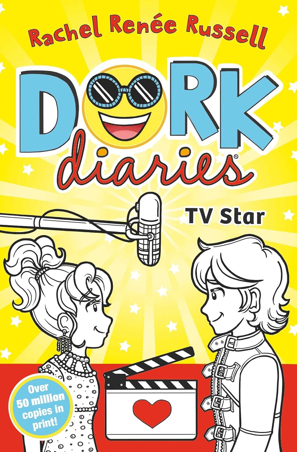 Dork Diaries: TV Star (Volume 7) , Rachel Renée Russell