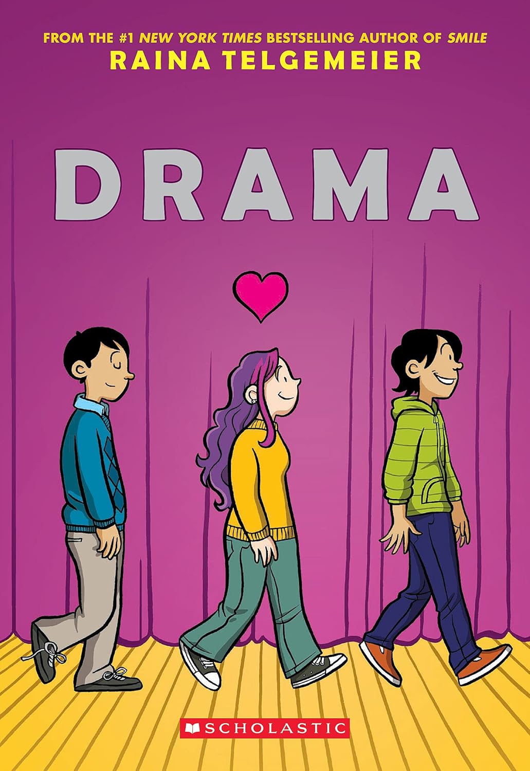 Drama, Raina Telgemeier