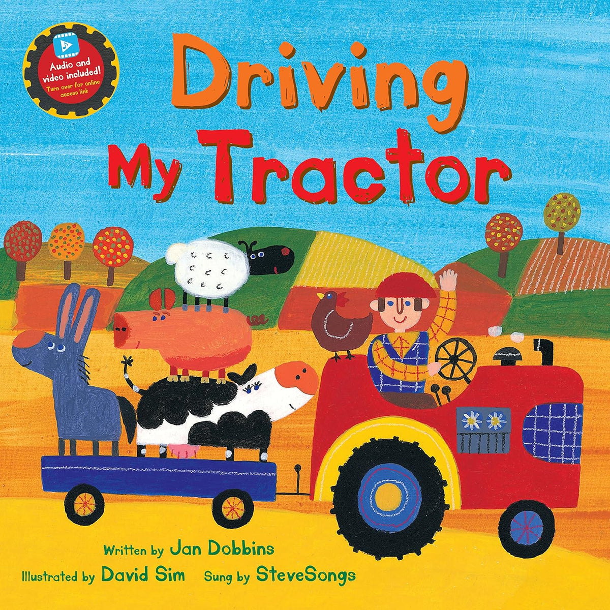 Driving My Tractor, Jan Dobbins