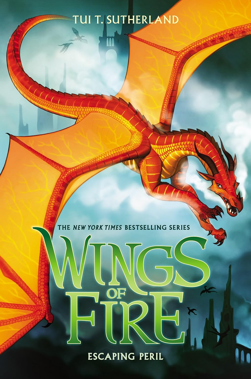 Escaping Peril (Wings of Fire #8), Tui T. Sutherland