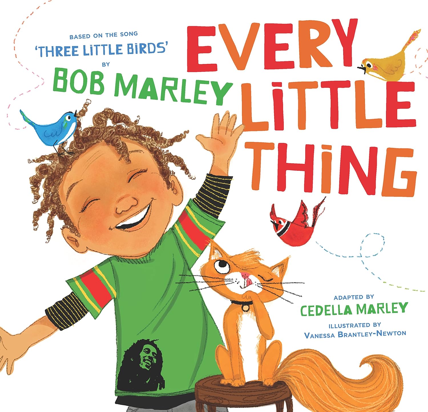 Every Little Thing, Cedella Marley, Bob Marley, Vanessa Brantley-Newton