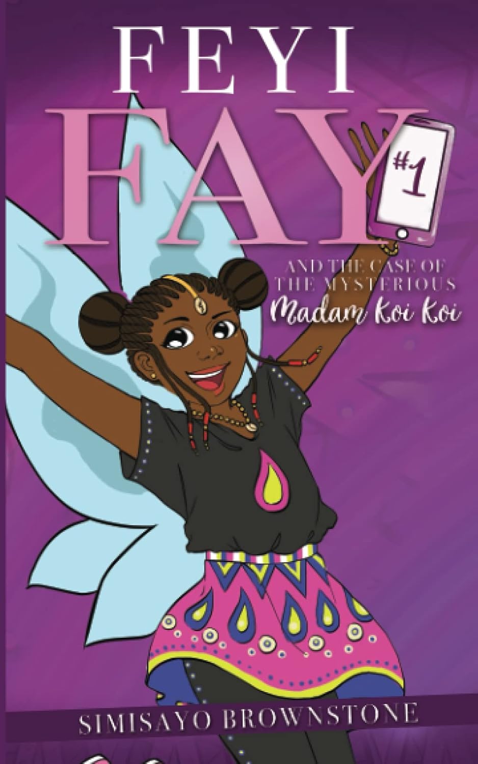Feyi Fay and the Case of the Mysterious Madam Koi Koi, Simisayo Brownstone
