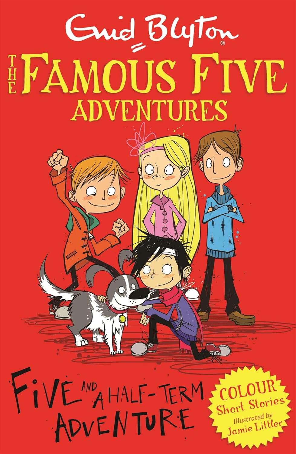 Five and a Half-Term Adventure (Famous Five Adventures), Enid Blyton