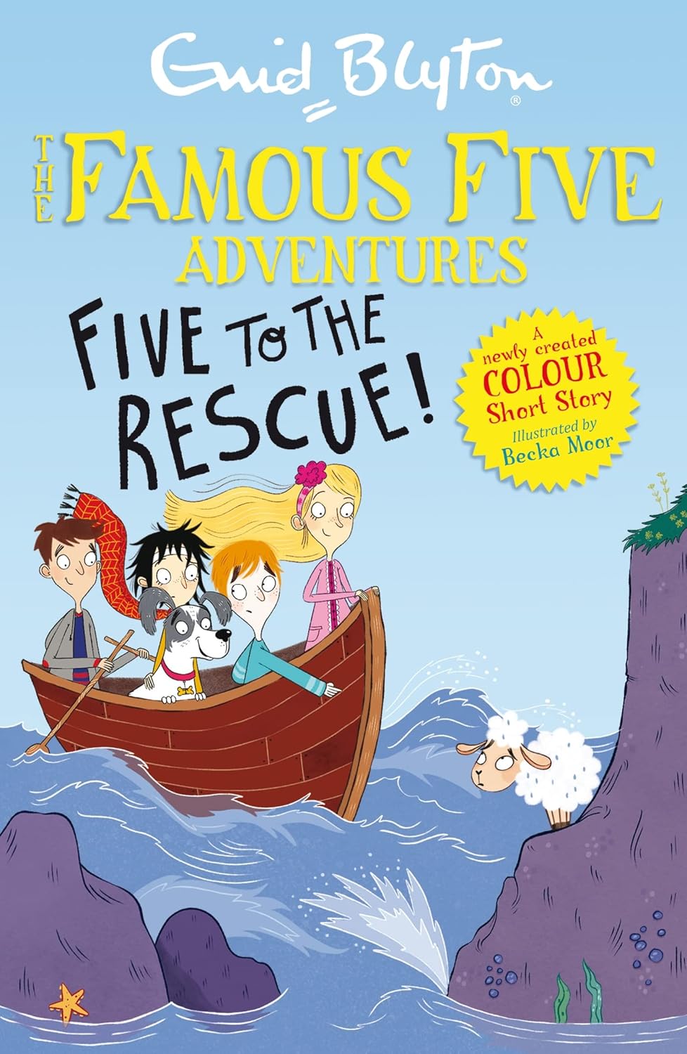 Five to the Rescue! (Famous Five Adventures), Enid Blyton