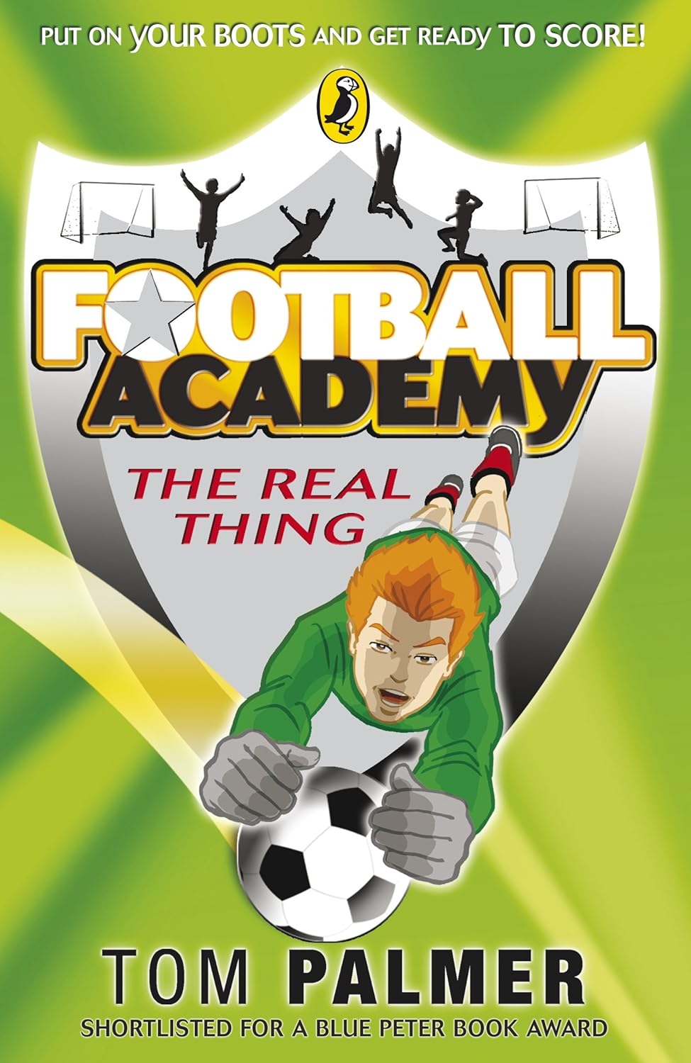 Football Academy: The Real Thing, Tom Palmer