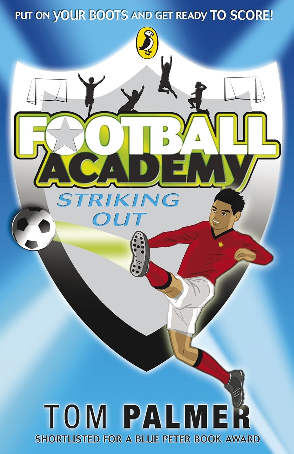 Football Academy: Striking Out, Tom Palmer