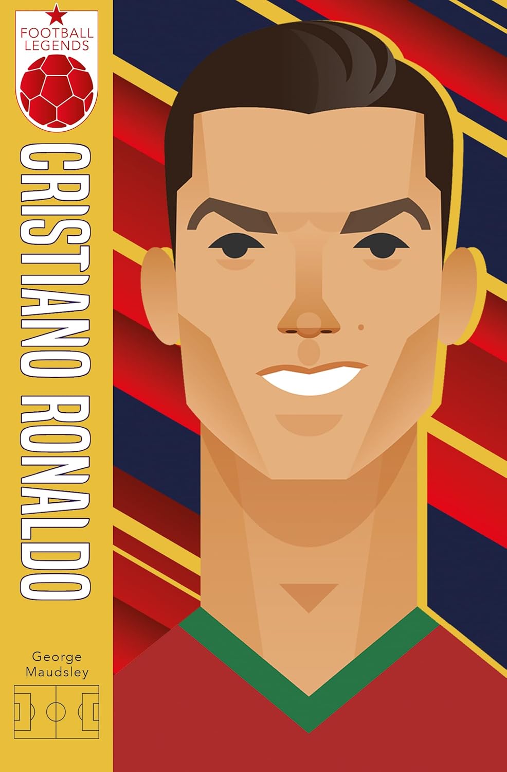 Football Legends: Cristiano Ronaldo, George Maudsley