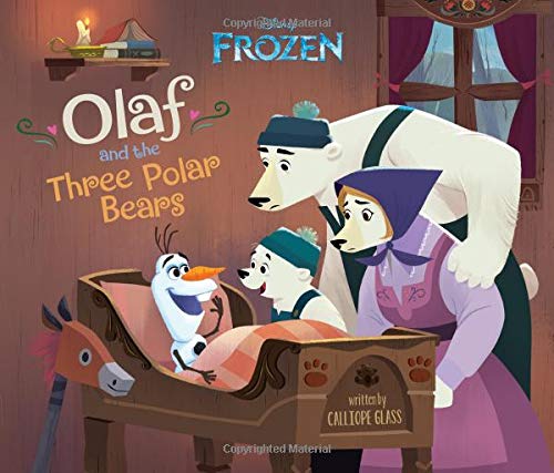 Frozen: Olaf and the Three Polar Bears,  Calliope Glass