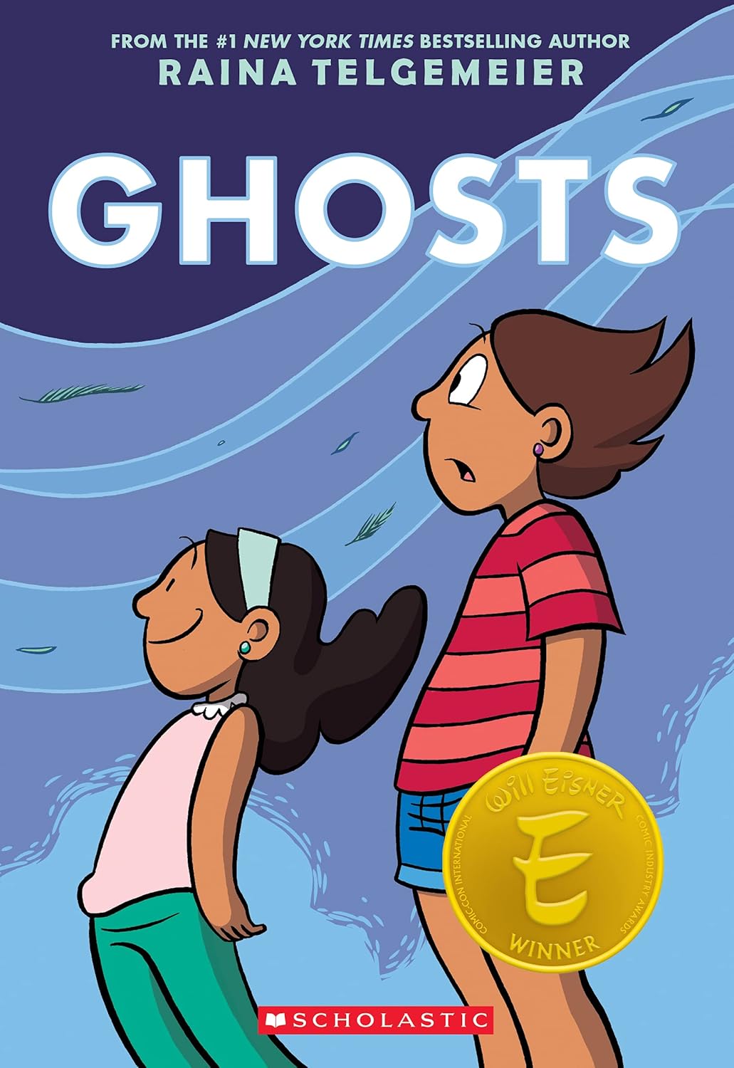 Ghosts, Raina Telgemeier