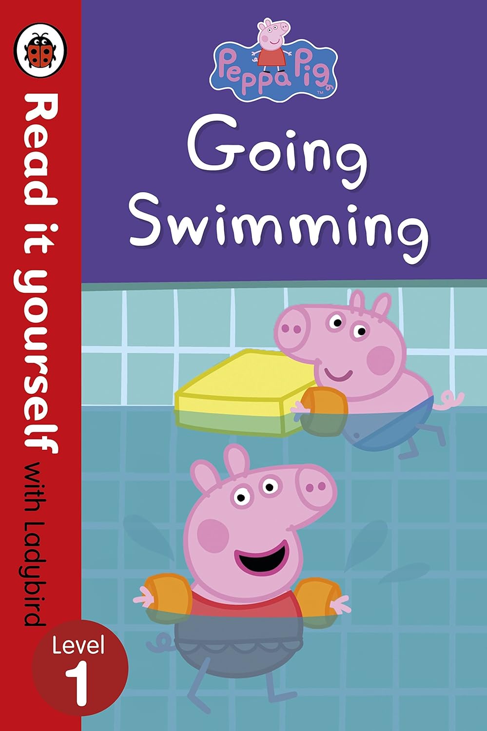 Going Swimming Peppa Pig, Ladybird