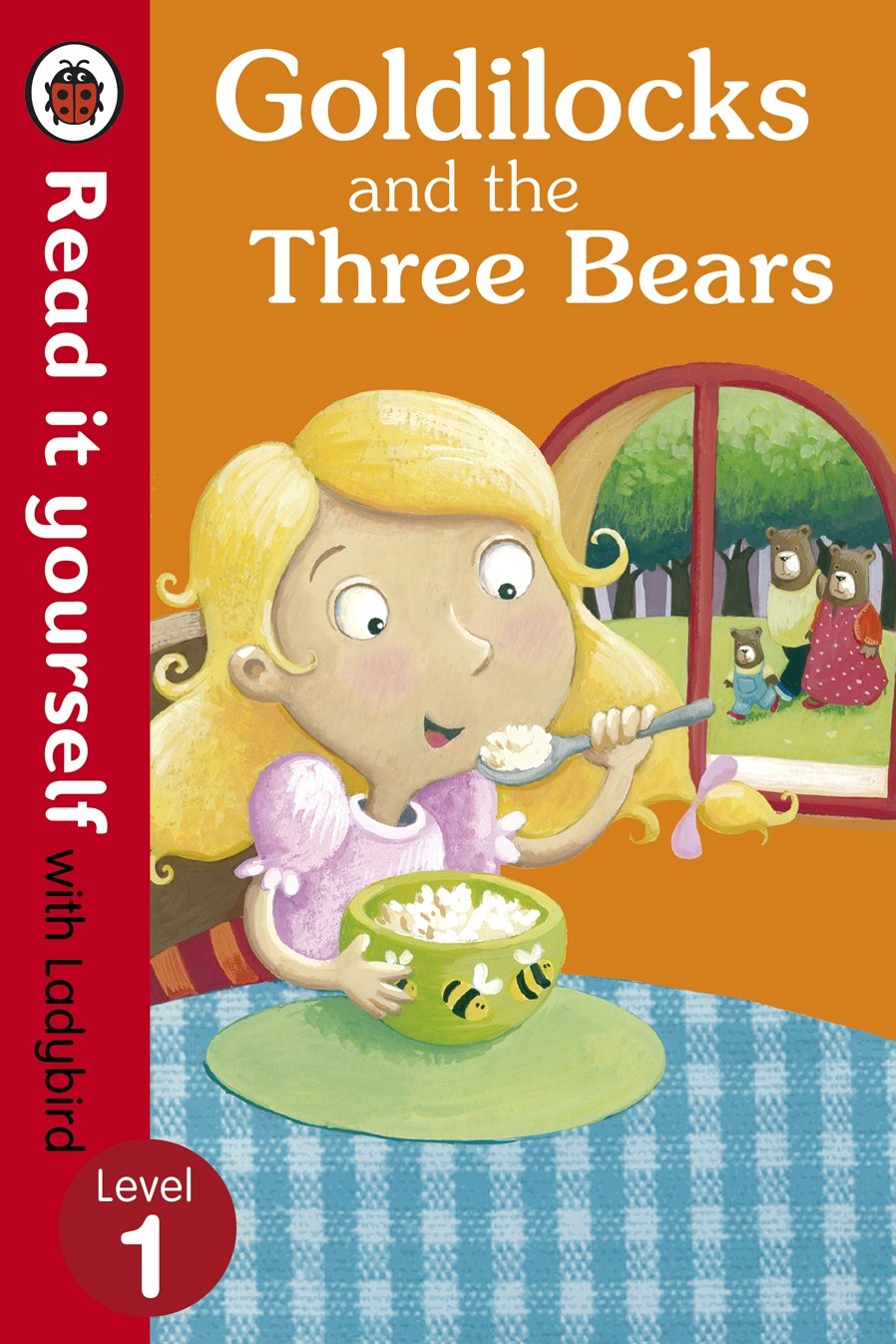 Goldilocks and the Three Bears, Ladybird