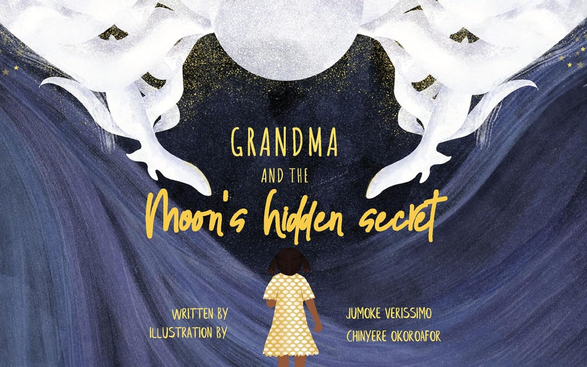 Grandma and the Moon's Hidden Secret, Jumoke Verissimo