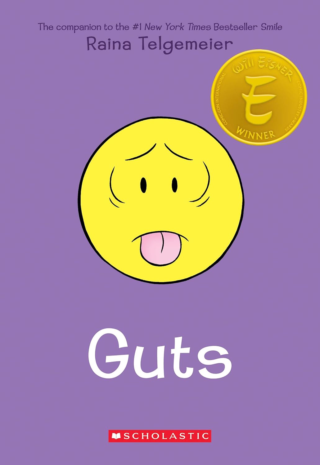 Guts, Raina Telgemeier