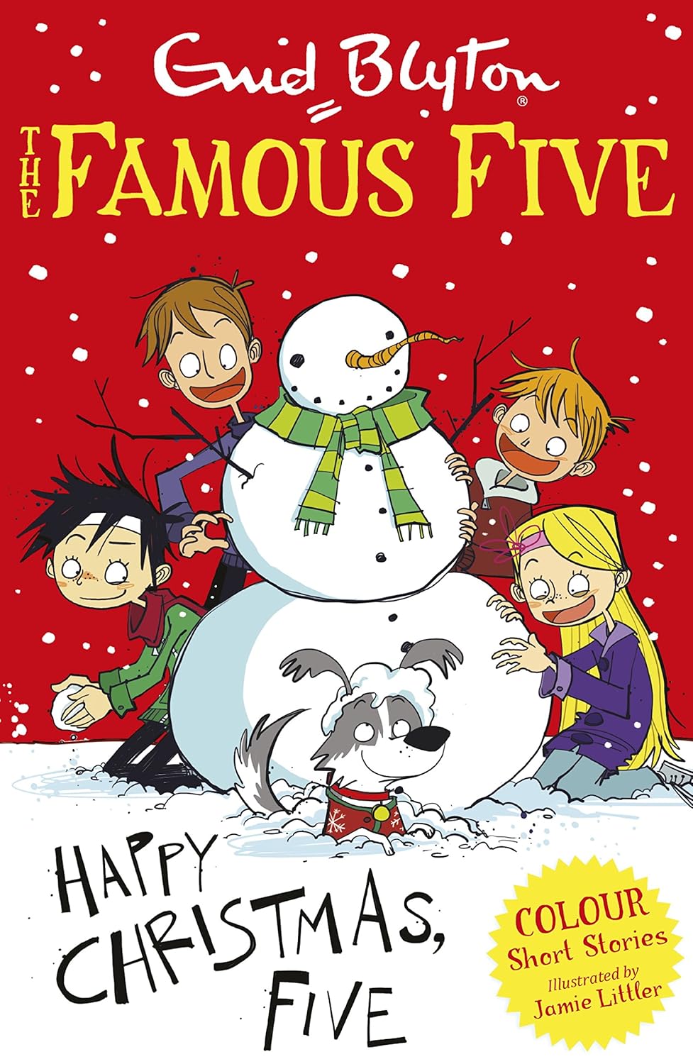 Happy Christmas, Five!(Famous Five Adventures), Enid Blyton
