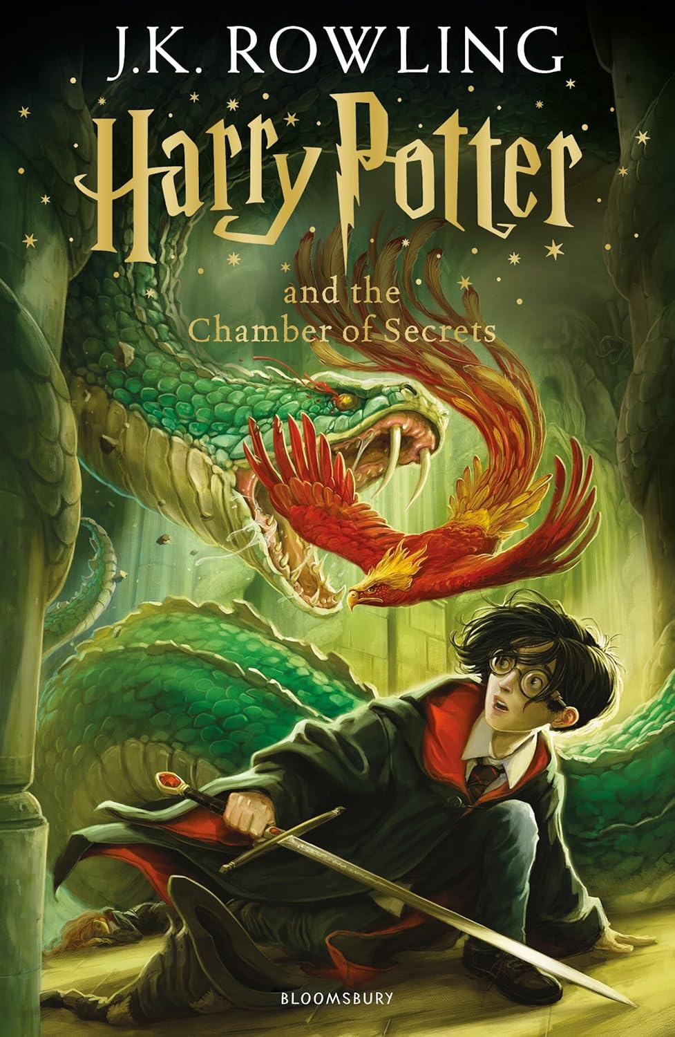 Harry Potter and the Chamber of Secrets (Bloomsbury), J. K. Rowling