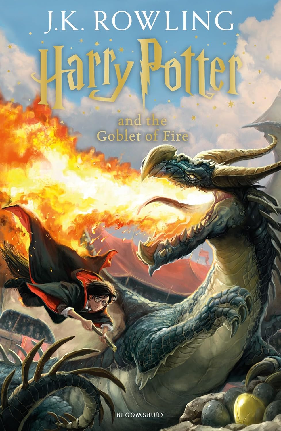 Harry Potter and the Goblet of Fire (Bloomsbury), J. K. Rowling