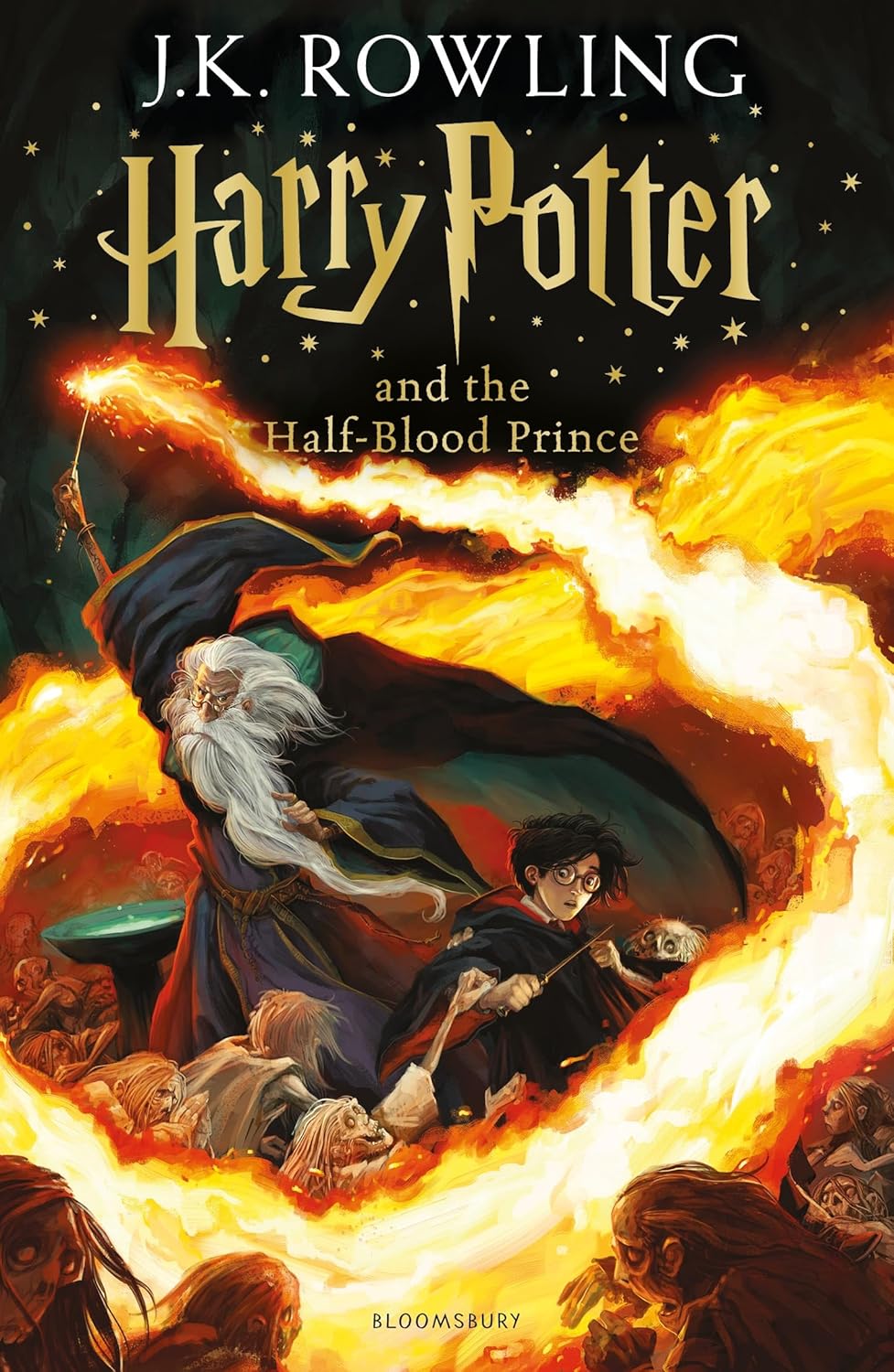 Harry Potter and the Half Blood Prince, J.K. Rowling
