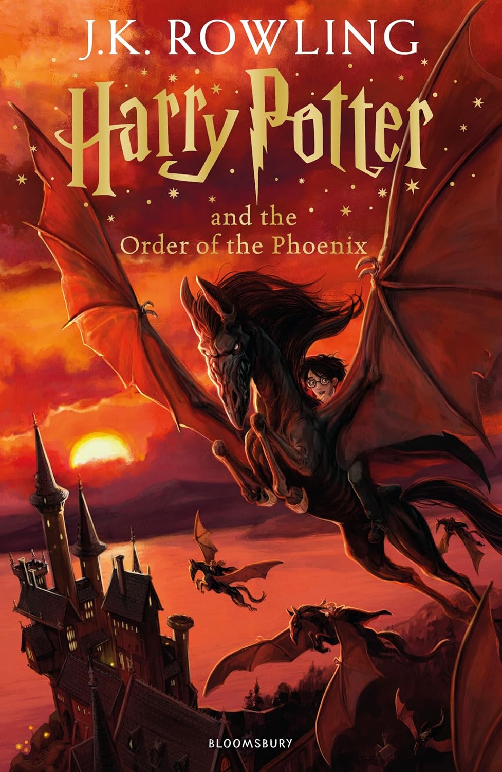 Harry Potter and the Order of the Phoenix, J. K. Rowling
