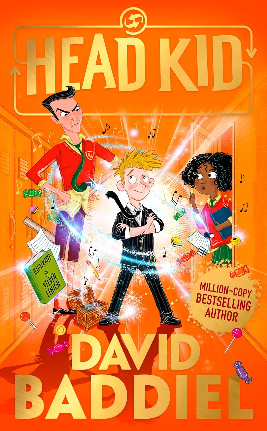 Head Kid, David Baddiel