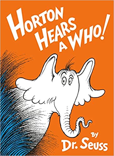 Horton Hears a Who! , Dr Seuss