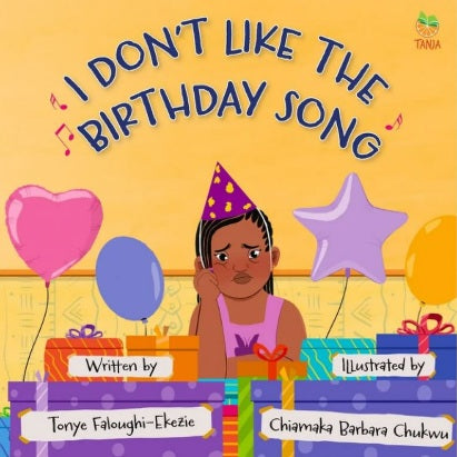 I Don't Like the Birthday Song, Tonye Faloughi-Ekezie