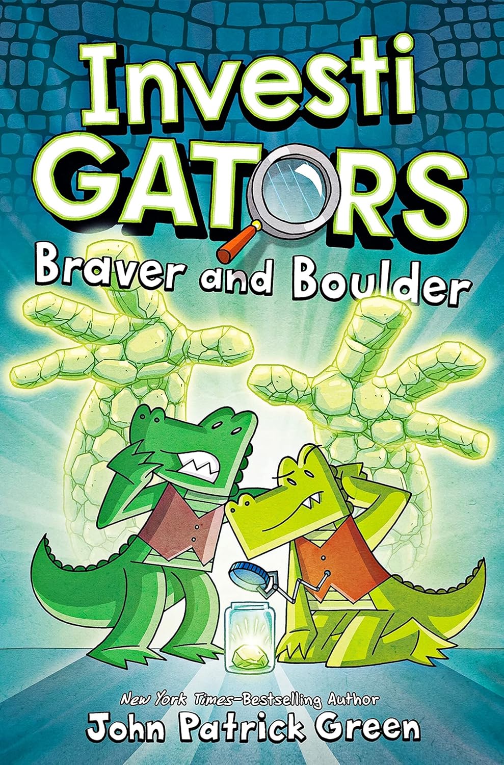 InvestiGators: Braver and Boulder, John Patrick Green