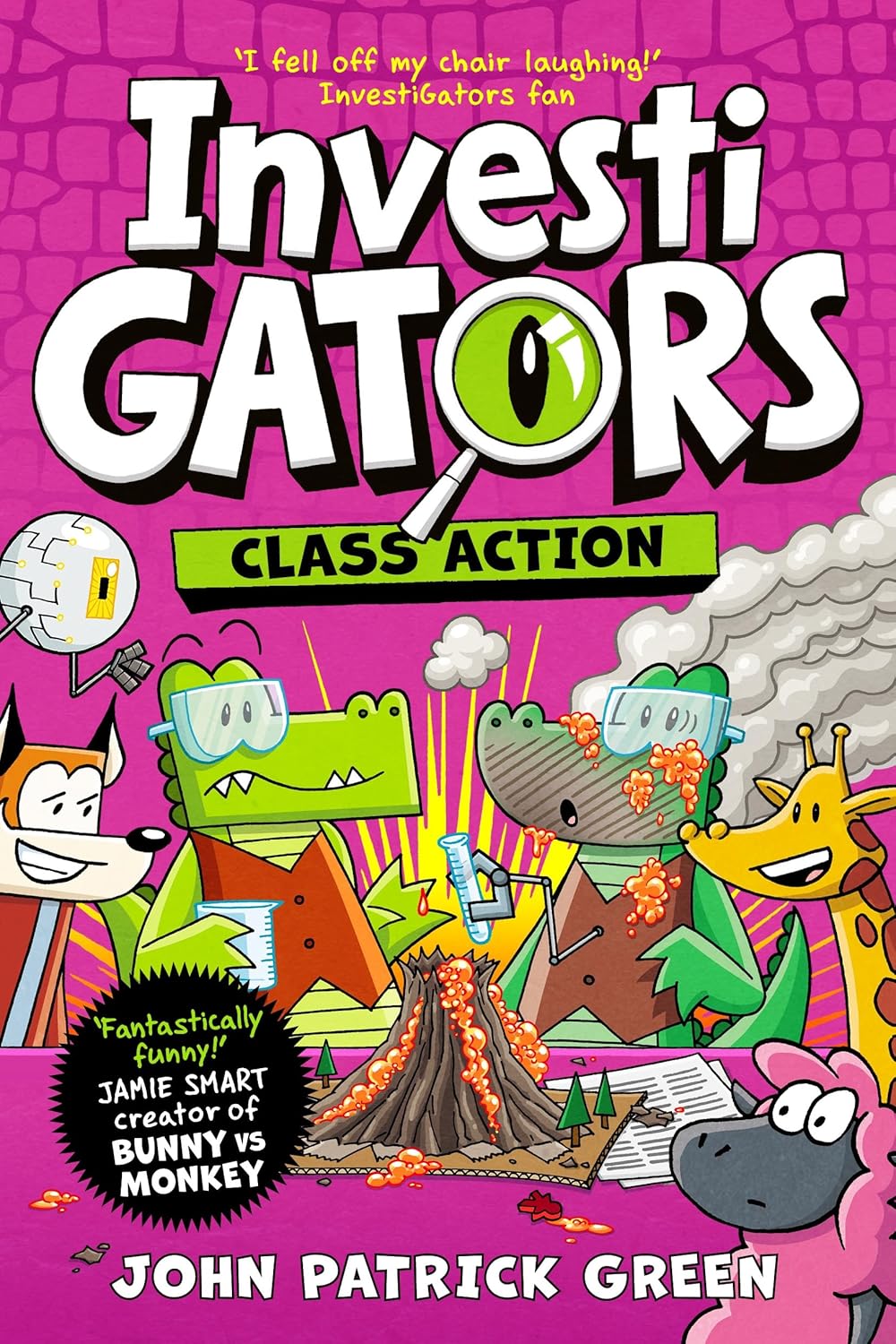 InvestiGators Class Action , John Patrick Green
