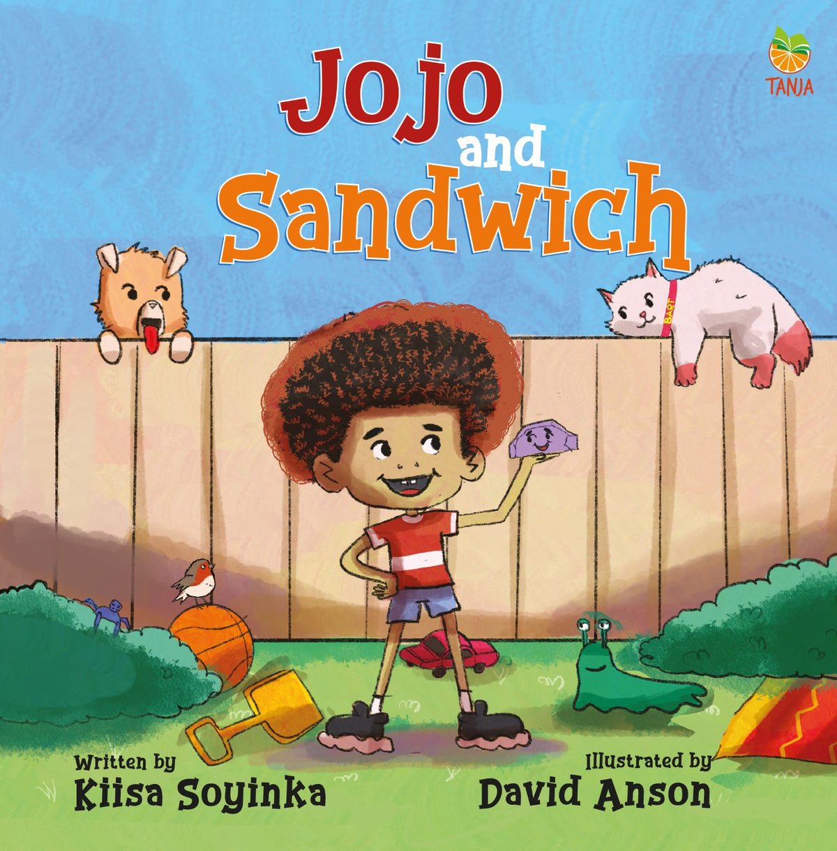 Jojo and Sandwich, Kiisa Soyinka