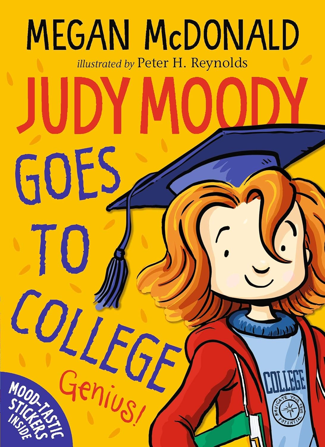 Judy Moody Goes to College, Megan McDonald