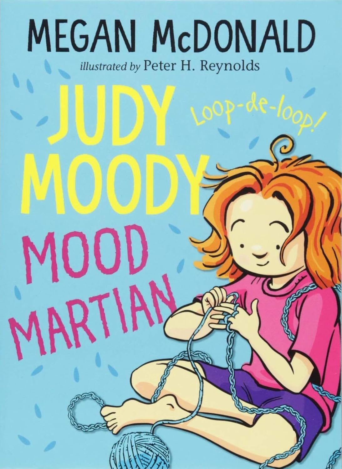 Judy Moody, Mood Martian, Megan McDonald