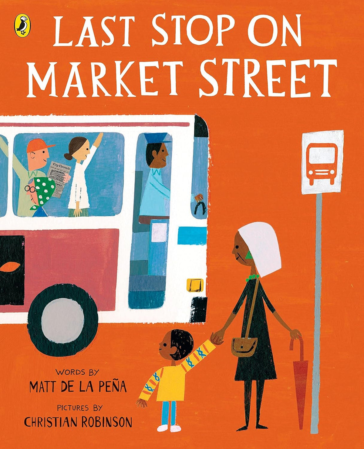 Last Stop on Market Street,  Matt de la Peña
