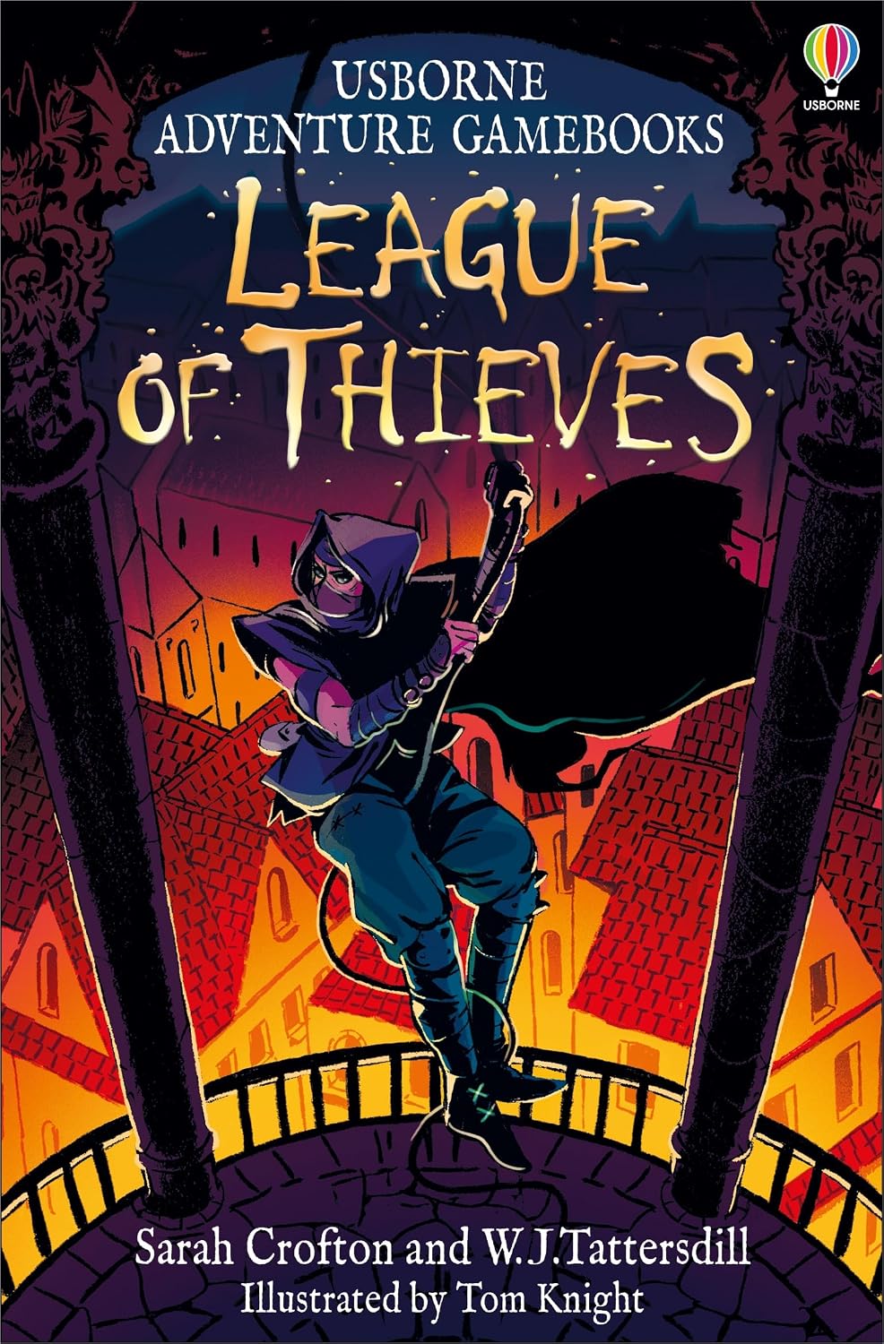 League of Thieves,  Sarah Crofton, W.J.Tattersdill