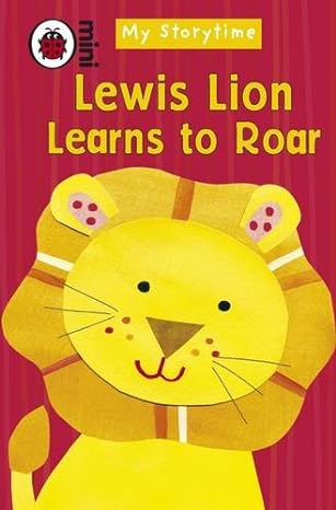 Lewis Lion Learns to Roar, Ronne Randall
