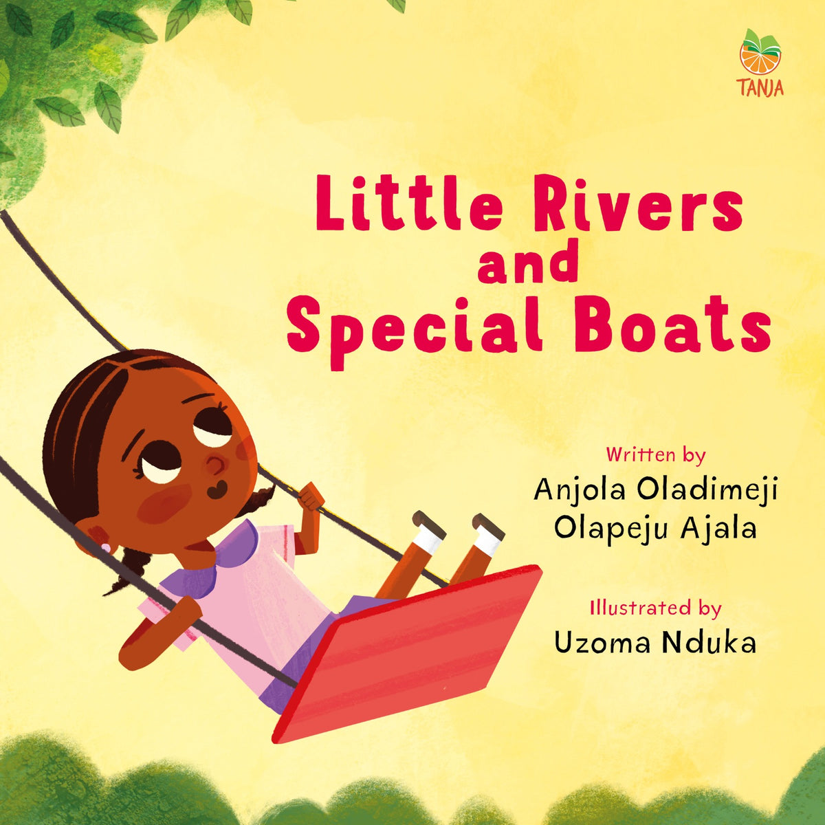 Little Rivers and Special Boats, Anjola Oladimeji and Olapeju Ajala