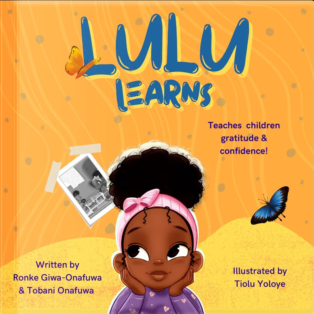 Lulu Learns, Ronke Giwa-Onafuwa, Tobani Onafuwa,