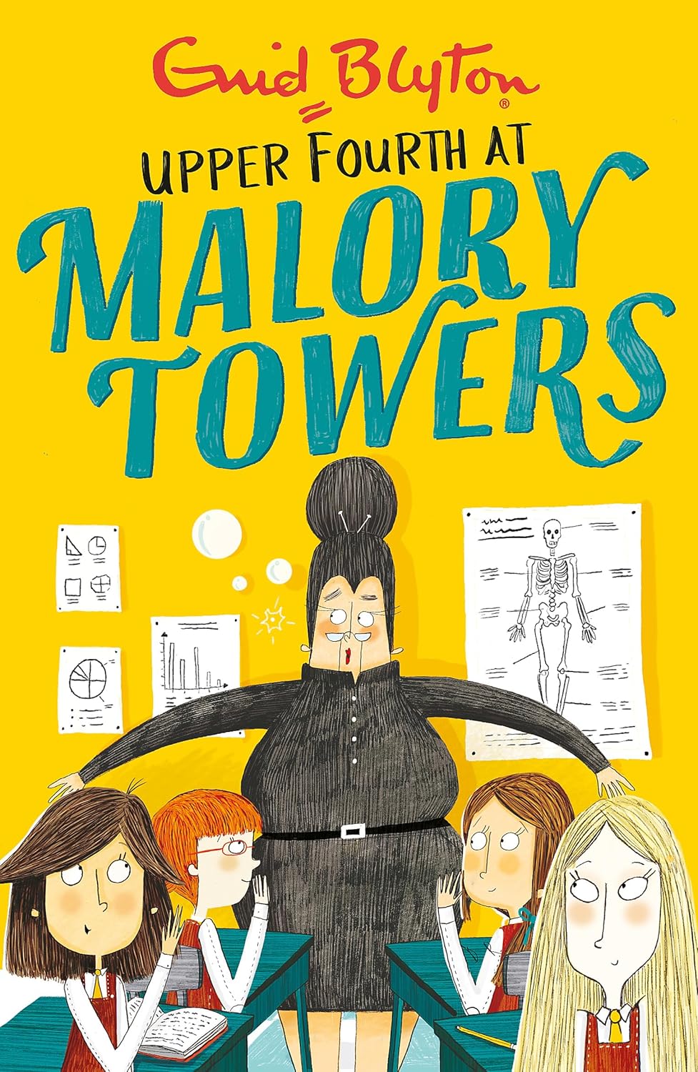 Malory Towers: Upper Fourth, Enid Blyton