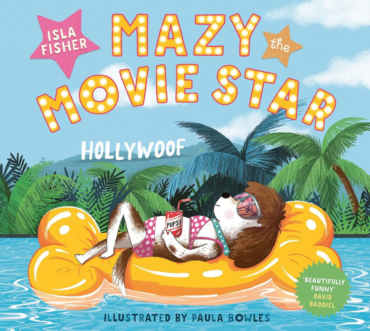 Mazy the Movie Star, Isla FIsher, Paula Bowles