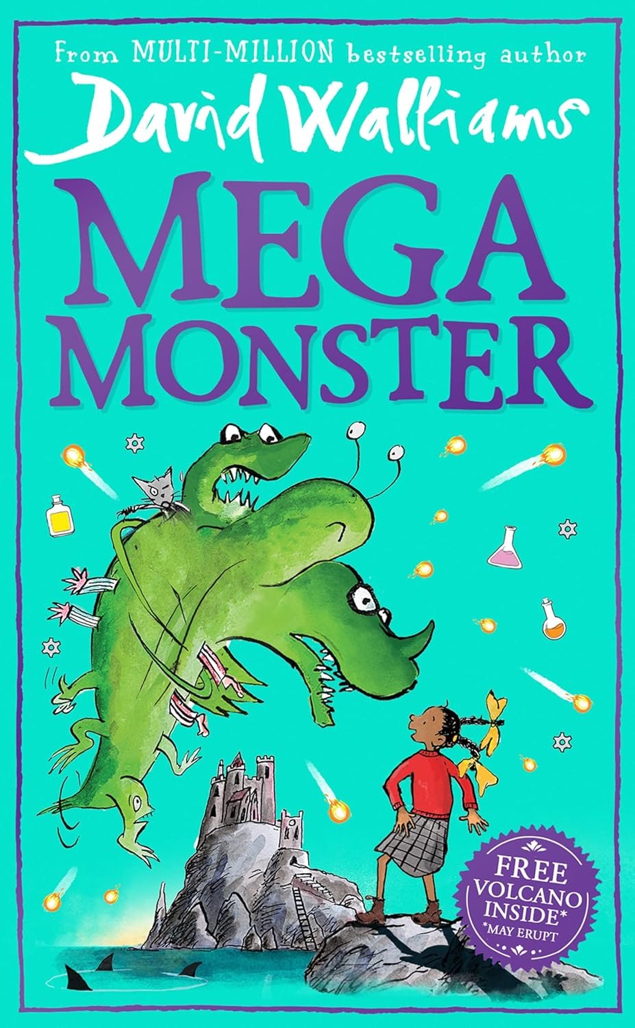 Megamonster, David Walliams