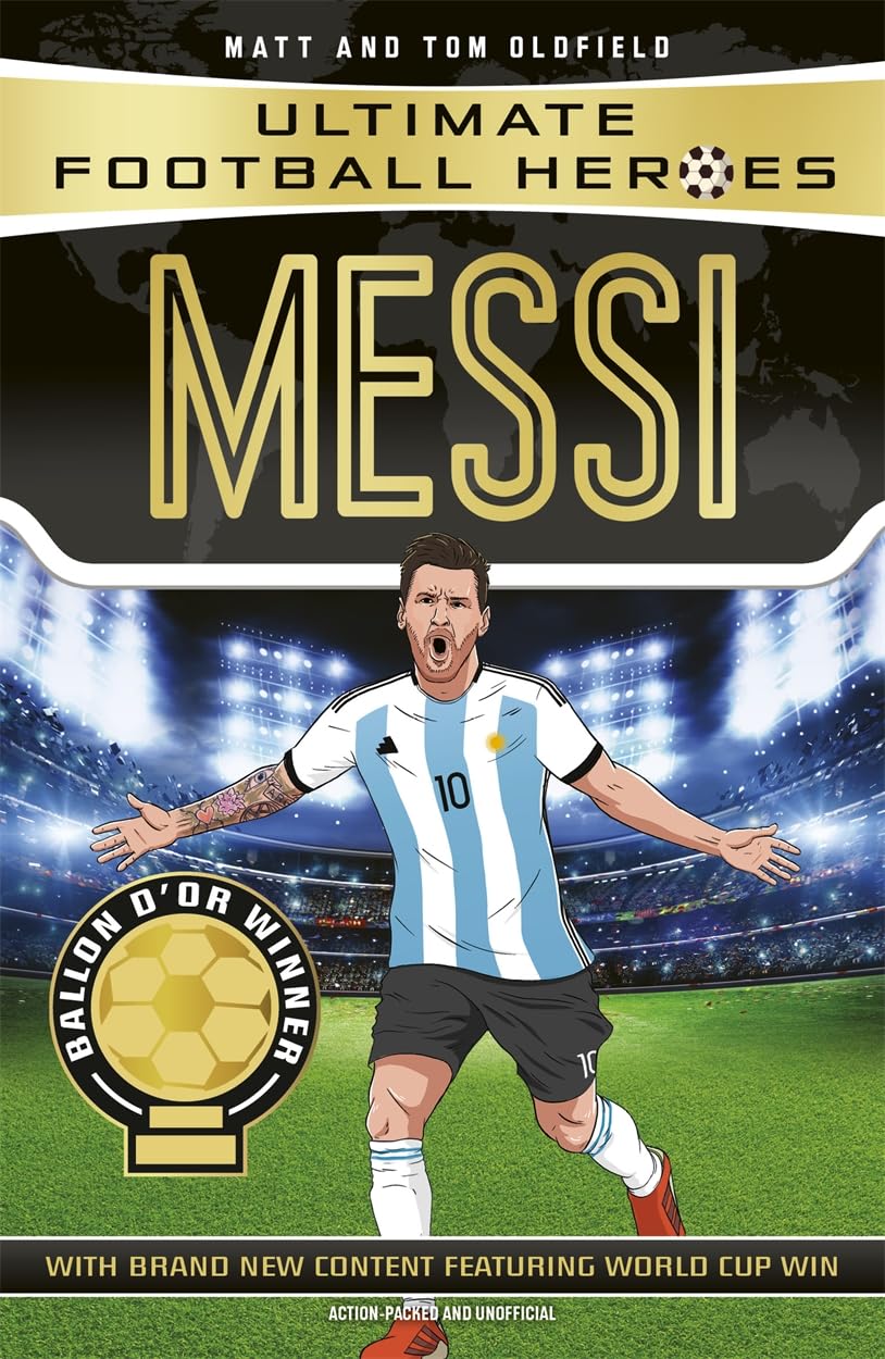 Messi,  Matt & Tom Oldfield