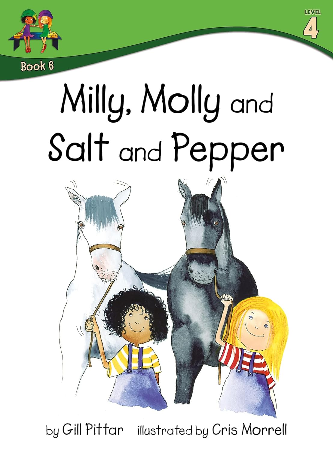 Milly Molly and Salt and Pepper: 6 (Milly Molly (Level 4))