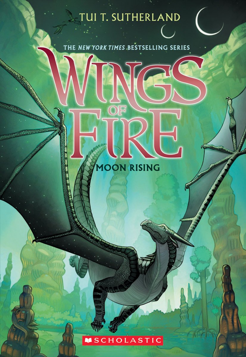 Moon Rising (Wings of Fire #6), Tui T. Sutherland
