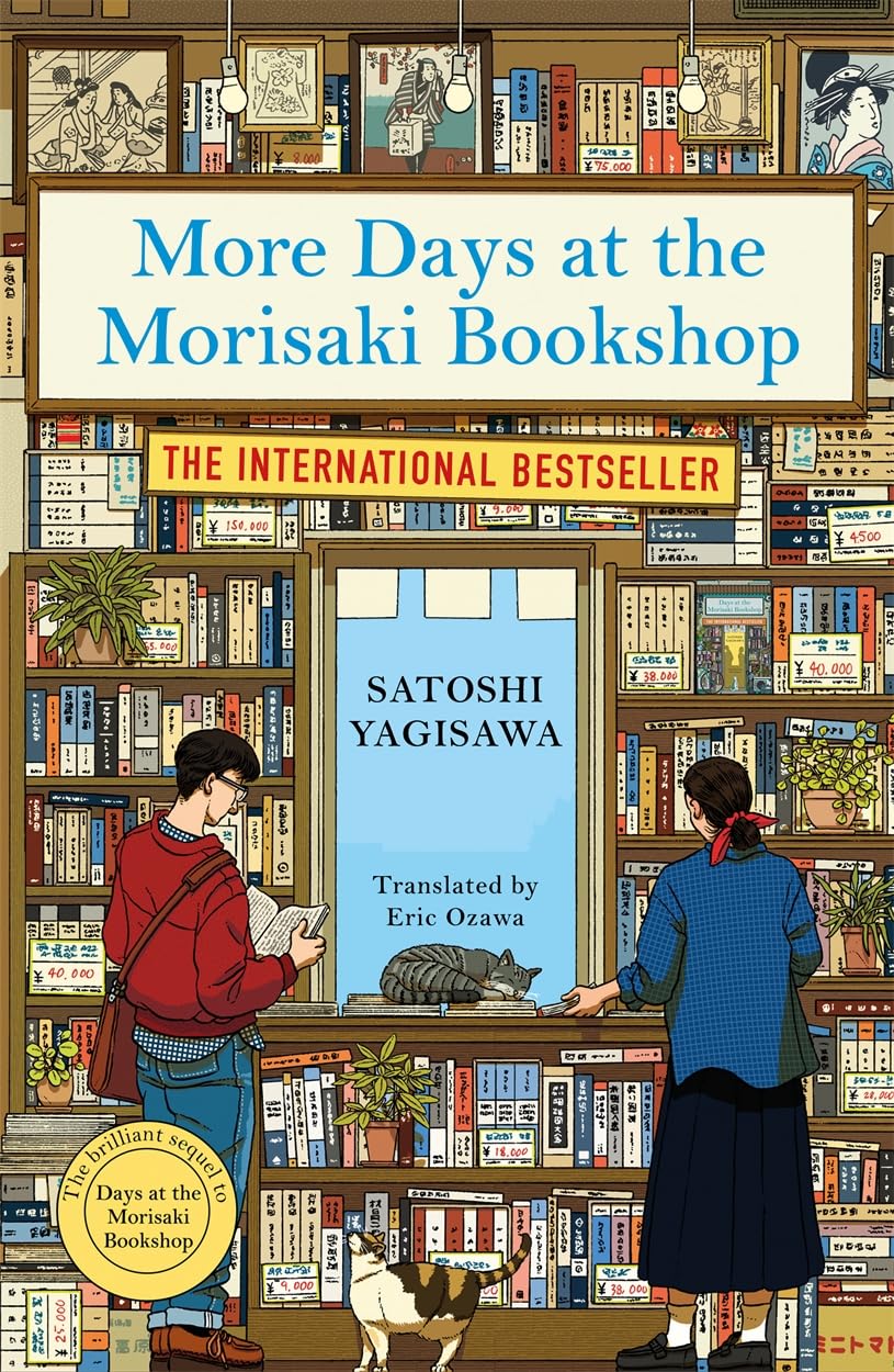 More Days at the Morisaki Bookshop, Satoshi Yagisawa