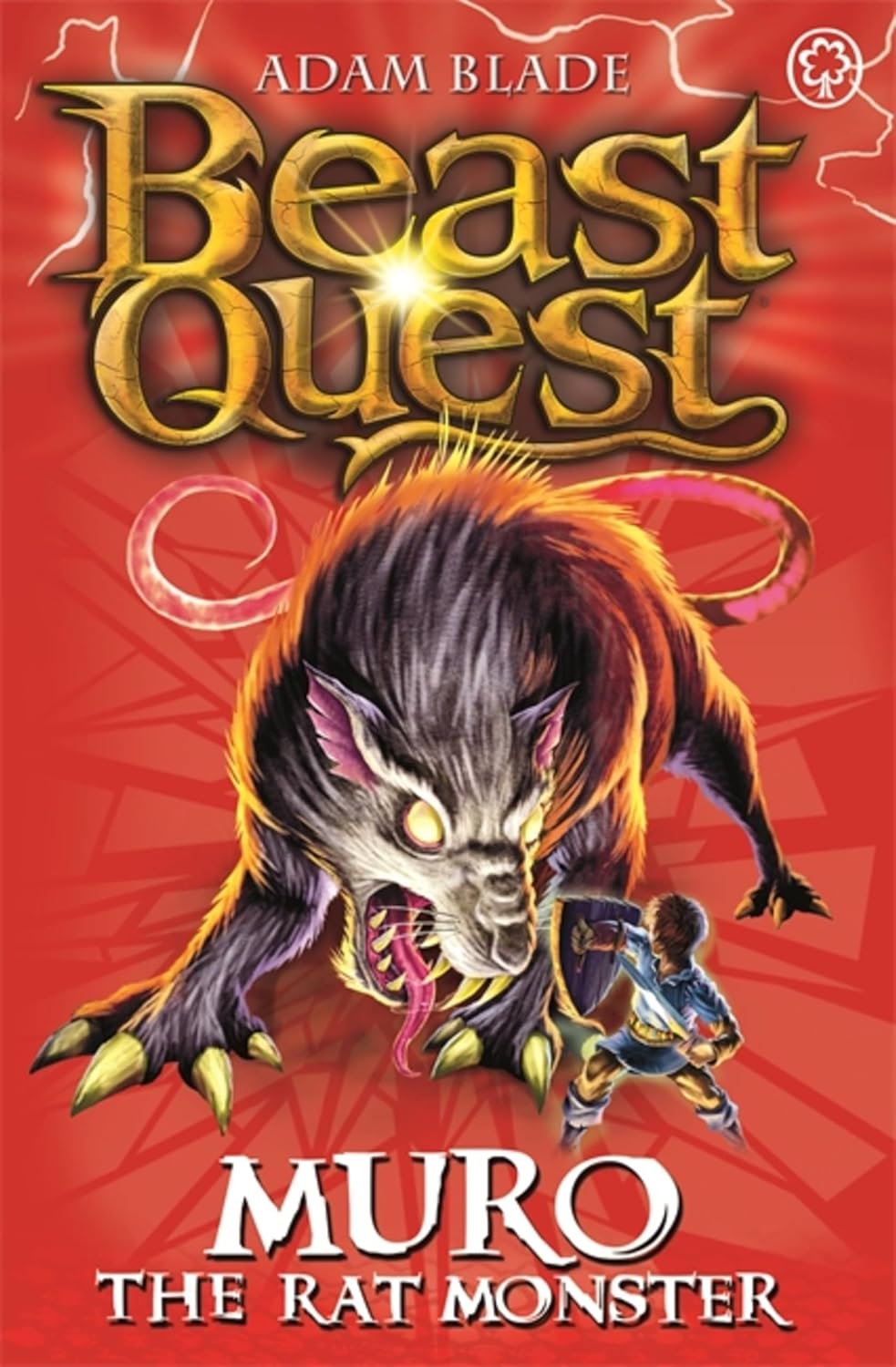 Beast Quest: Muro the Rat Monster, Adam Blade