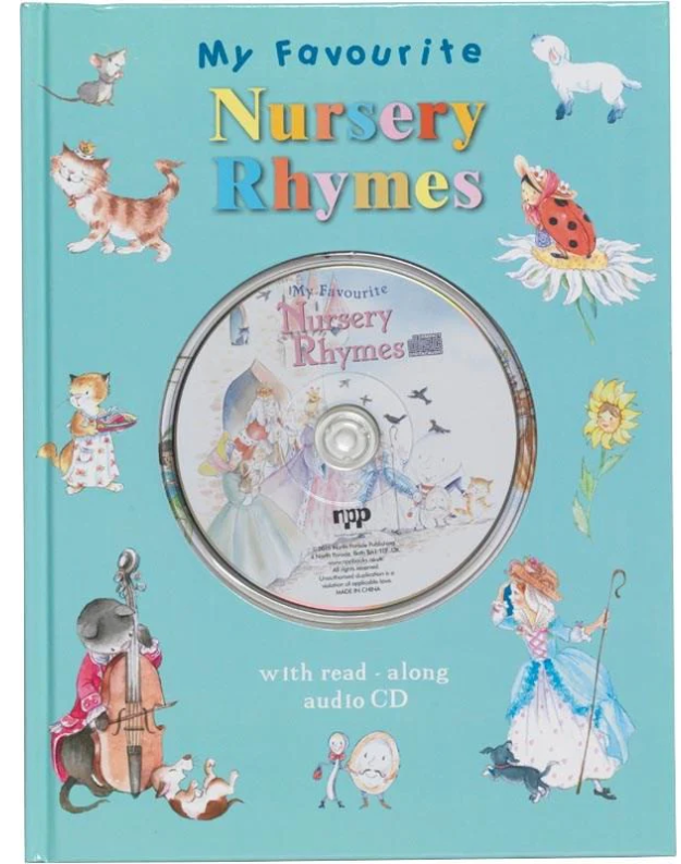 My Favourite Nursery Rhymes, North Parade Publishing Ltd