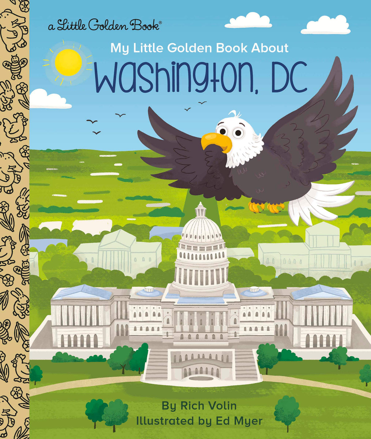 My Little Golden Book about Washington DC, Rich Violin