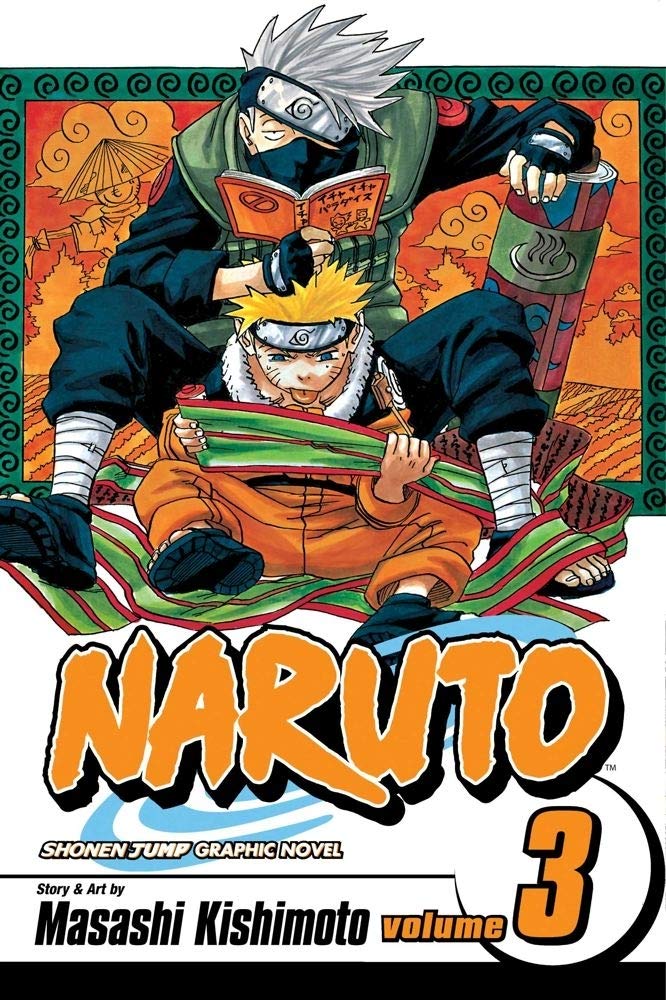 Naruto Volume 3,  Masashi Kishimoto