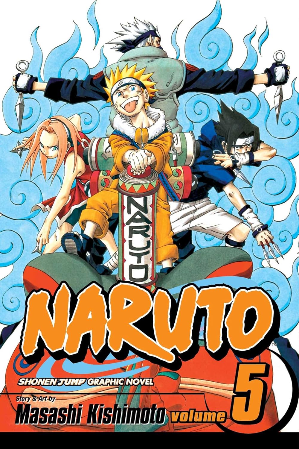 Naruto Volume 5,  Masashi Kishimoto